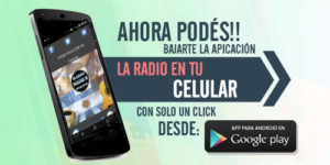 Ahora también nos podes escuchar en tu celular a través de Google Play <> Radio Folklore 90